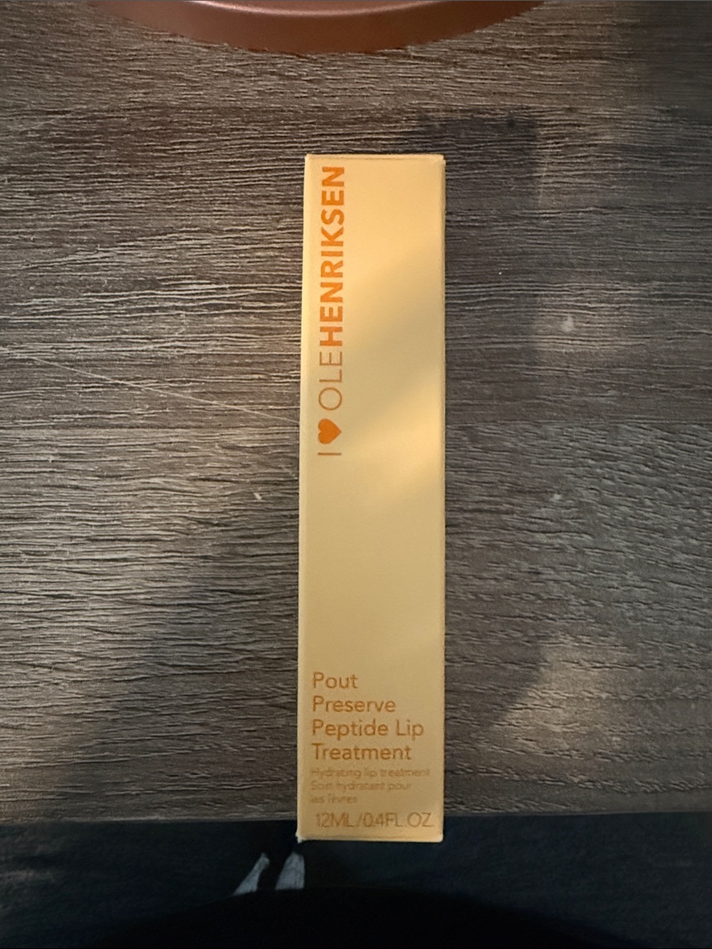 Ole Henriksen Yellow Pout Preserve Peptide Lip Treatment